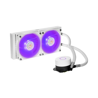 Tản nhiệt CPU AIO Cooler Master MASTERLIQUID ML240L V2 RGB White Edition