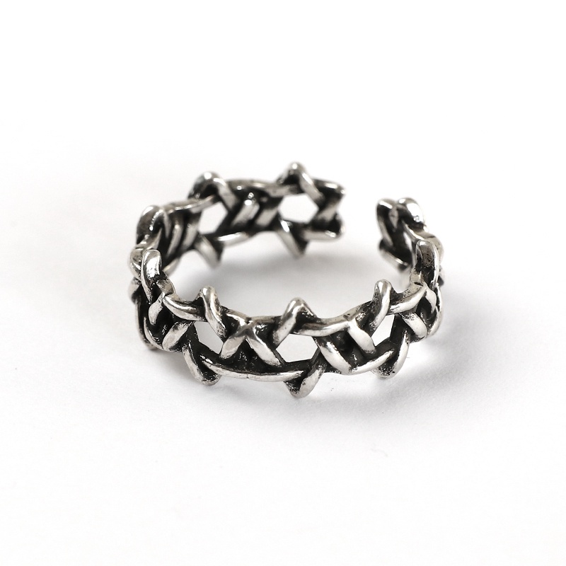 Nhẫn Thời Trang Phong Cách Hip Hop Cổ Điển Dành Cho Nam