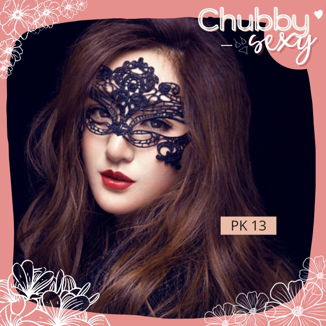 Găng Tay Ren , Bờm mèo , Bờm Kèm Mặt Nạ , Vòng cổ , Mặt Nạ Ren Đồ Hóa Trang Thăng Hoa Cảm Xúc - PK - CHUBBY.SEXY