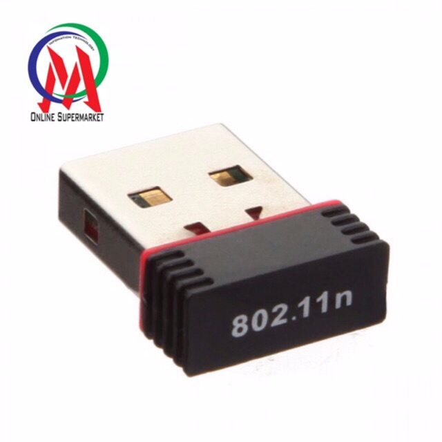 USB Thu sóng Wifi Tốc độ 150Mbps siêu nhỏ cực mạnh