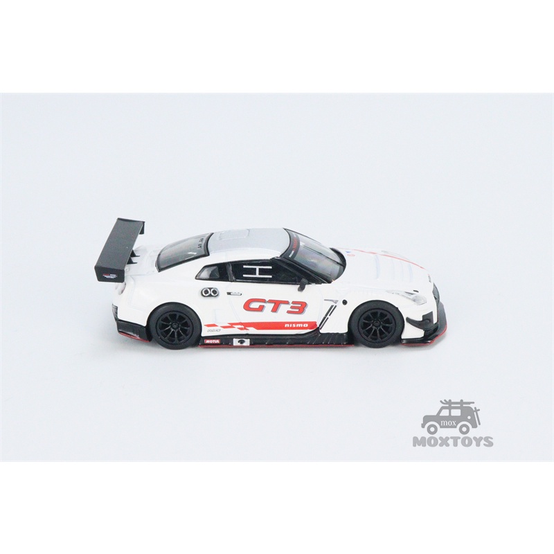 Mô Hình Xe Hơi Nissan GT-R NISMO GT3 2018 Tỉ Lệ 1:64