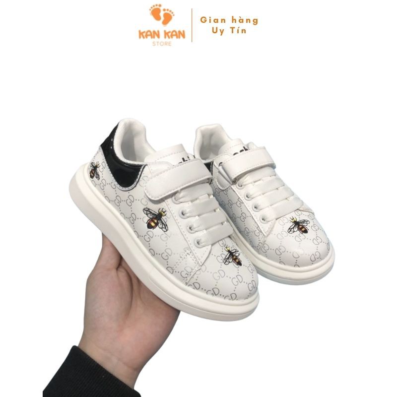 Giầy Trẻ Em KA065 Giày cho bé gái bé trai cap cấp sneaker KanKanStore