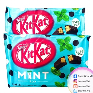 Kitkat socola bạc hà - Nhật Bản