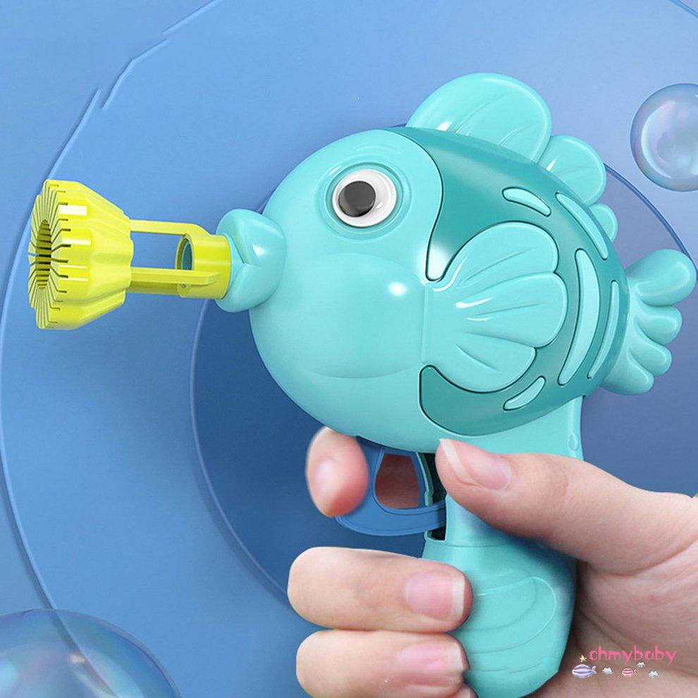 Máy làm bong bóng nước và xà phòng bằng tay Con cá dễ thương Đồ chơi trẻ em Quà tặng sinh nhật [8/4]