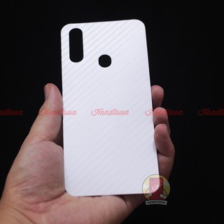 Miếng dán lưng cacbon Samsung Galaxy A01