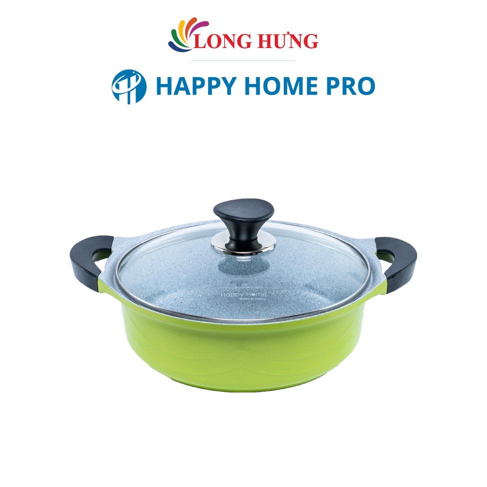 Nồi Ceramic đáy từ Cote Happy Home Pro - Hàng chính hãng