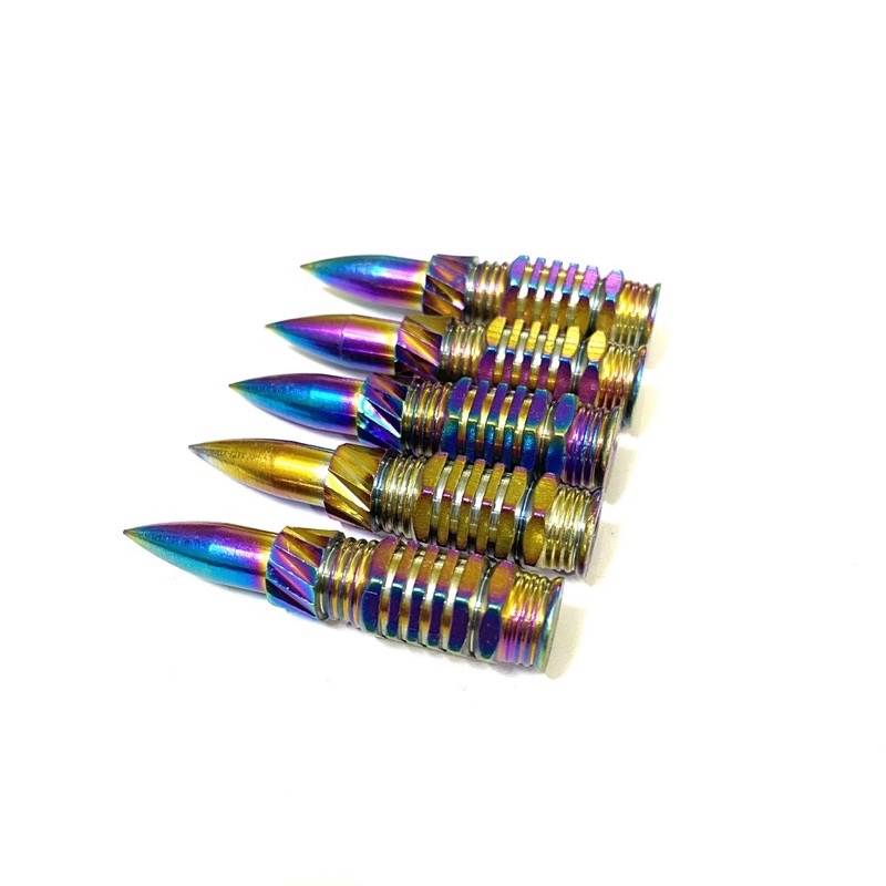 Ốc Tên Lửa Tăng Xích Titan 7 Màu