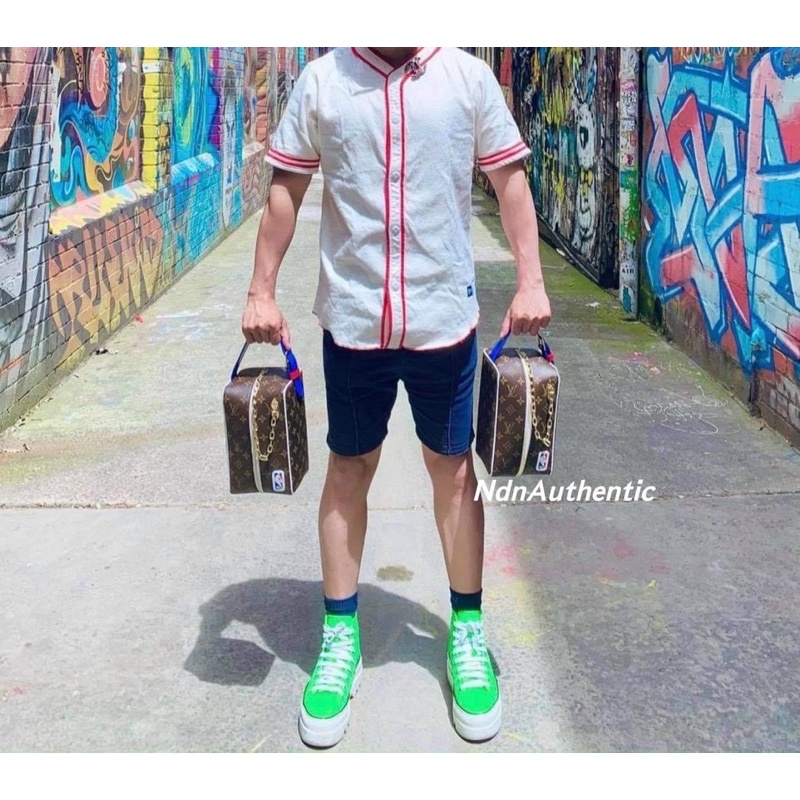 Túi LV quai cầm tay hoa nâu fullbox sành điệu-phukien.changshouse