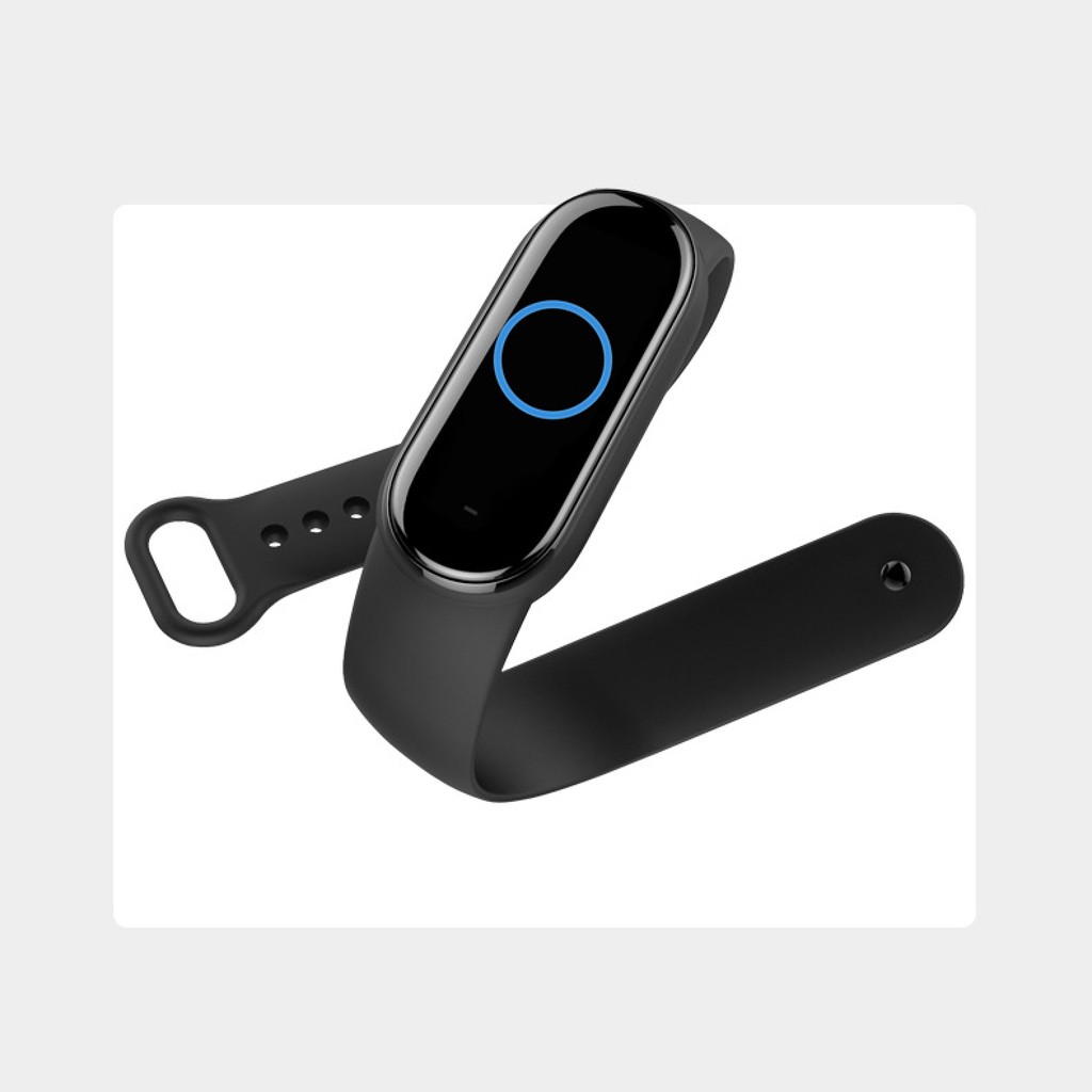 [HOT SALE 20/10] Dây đeo thay thế bằng silicone dành cho Xiaomi Mi Band 5, Mi Band 5 NFC