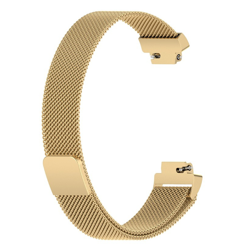 Dây Đeo Inox Nam Châm Cho Đồng Hồ Thông Minh Fitbit Inspire 2