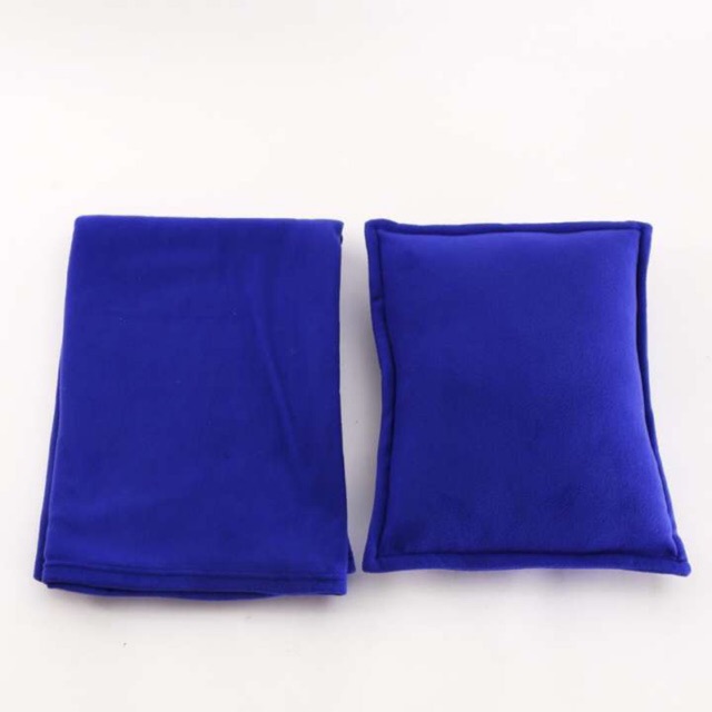 Bộ chăn gối văn phòng màu xanh nước biển hiệu Beddy ❤️freeship❤️