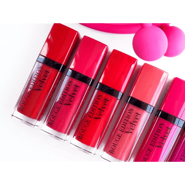 Son Bourjois Rouge Edition Velvet