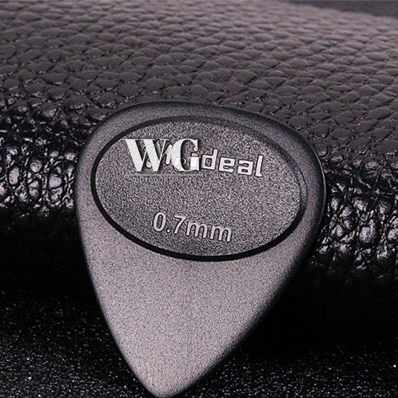 Bộ 10 miếng khảy đàn 0.7mm chuyên cho đàn guitar điện