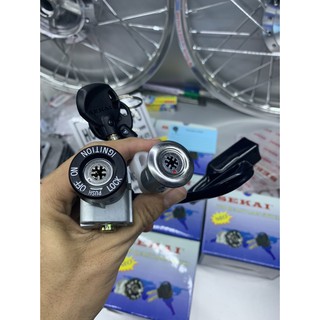 Khóa máy 8 cạnh chống trộm