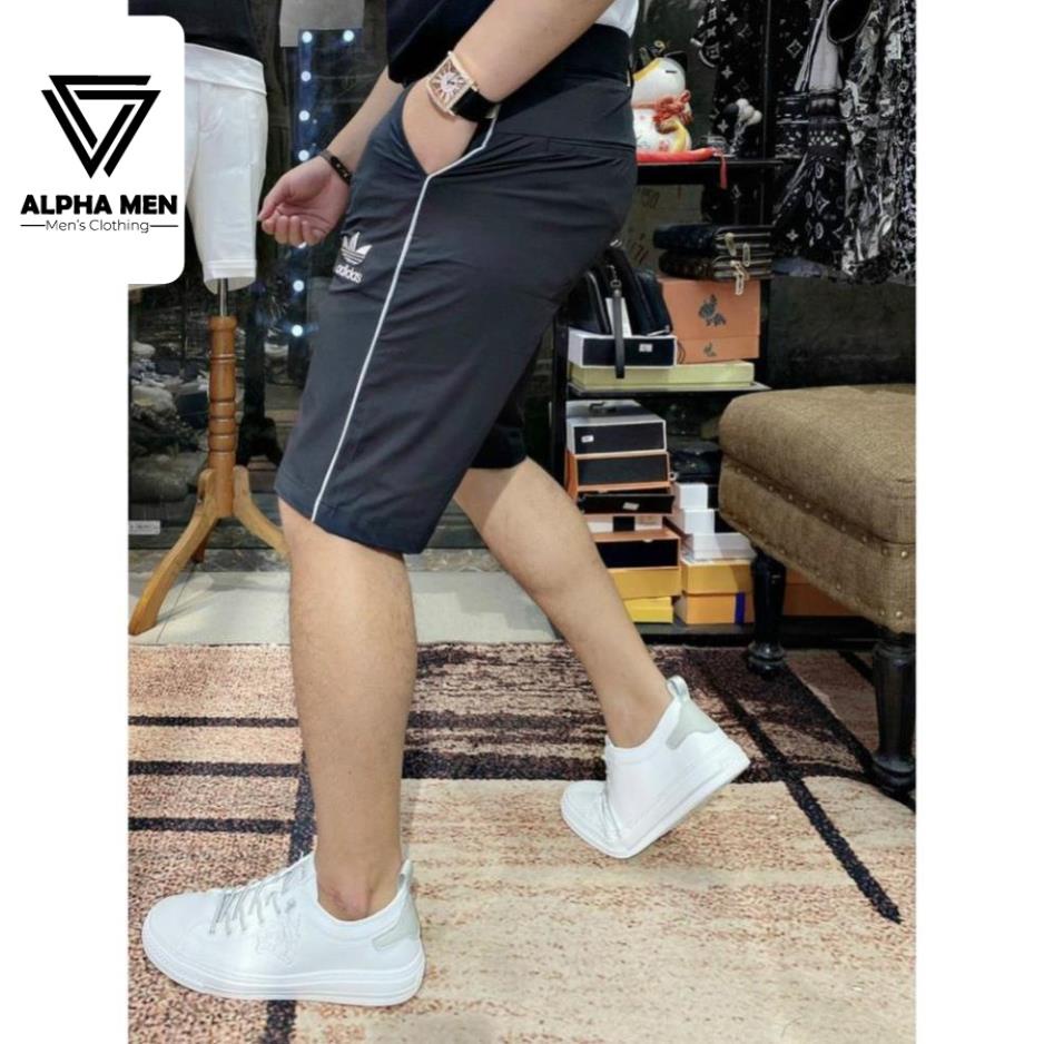 ⭐HÀNG LOẠI 1⭐Quần Short Nam Vải Đũi Mát Lạnh Cao Cấp Nhiều Màu - Quần Sooc Ngố Nam Cài Nút Chất Mềm Mịn M509 | BigBuy360 - bigbuy360.vn