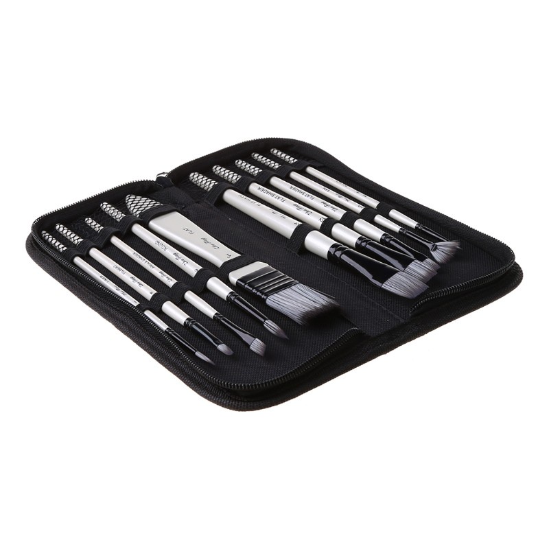 Set 10 Cọ Vẽ Tranh Sơn Dầu Chuyên Nghiệp