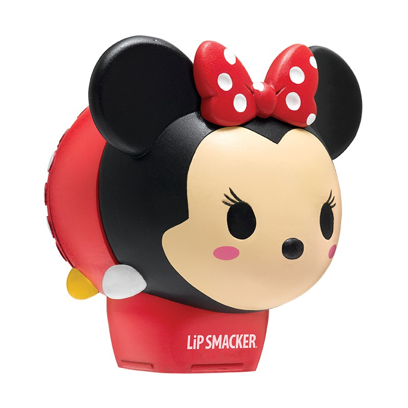 Son Dưỡng Môi Lip Smacker Disney Tsum Tsum - Minnie Mouse Lip Balm – Son dưỡng Chuột Minnie