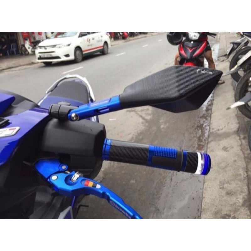 Kính 5 cạnh rizoma bên trái