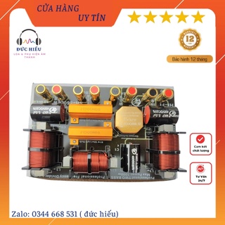 1 mạch phân tần full đôi sh-860l - 2 bass + 1 trép - bảo vệ trép 750 - phân tần chống cháy treble