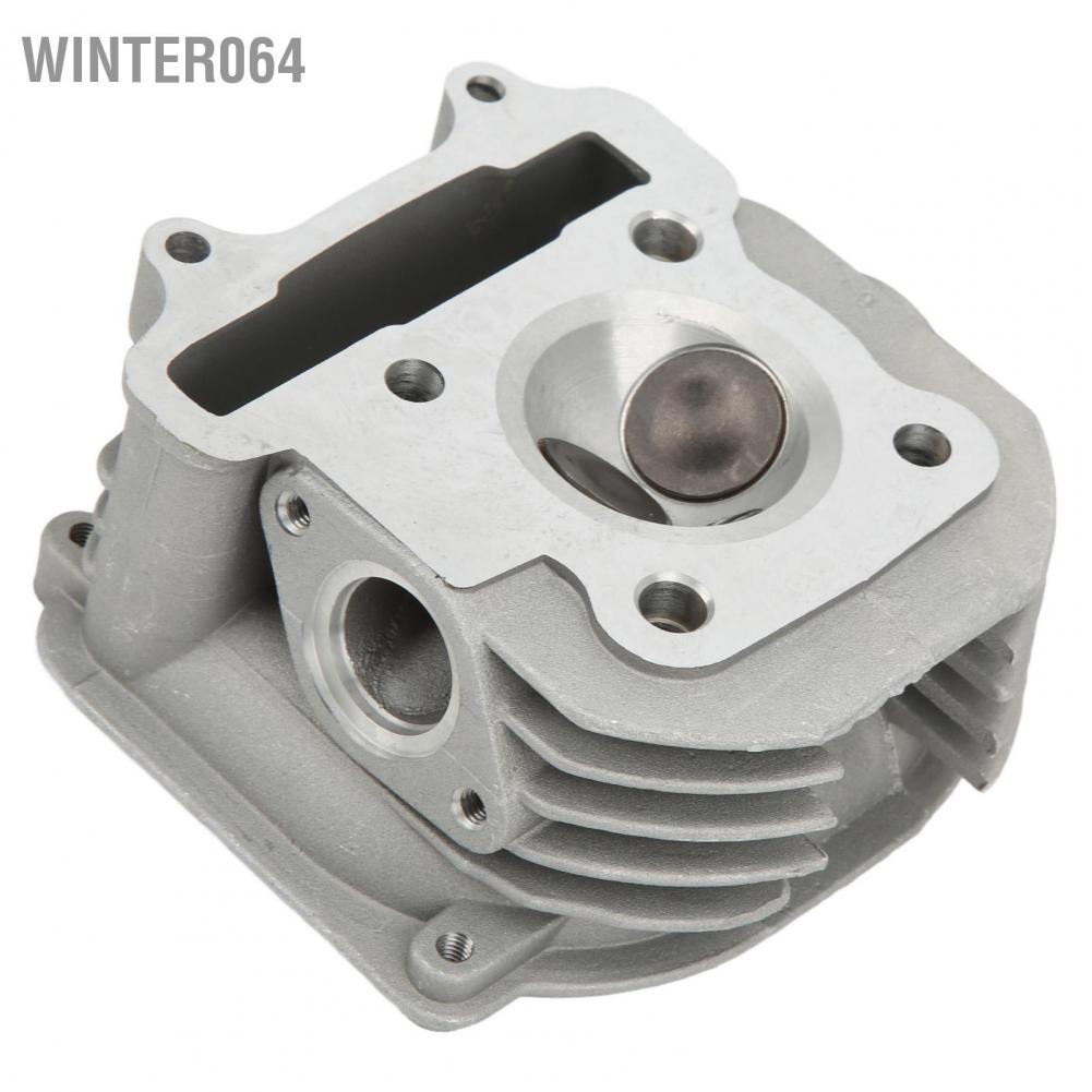 Winter064 Scooter ATV Cylinder Head Assembly Steel Alloy Motorcycle Accessories for GY6 125 CC Engine