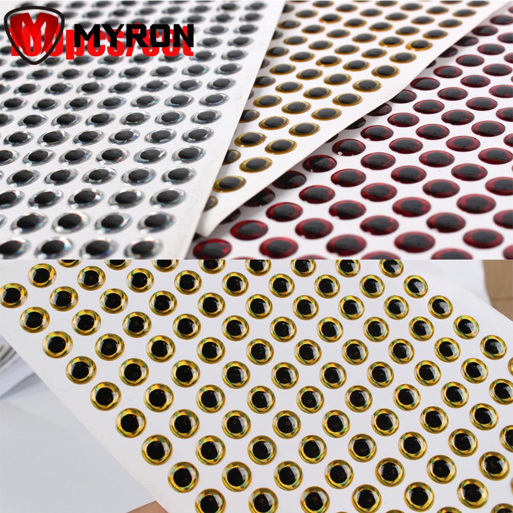 100 Mắt cá giả 3d chuyên dụng