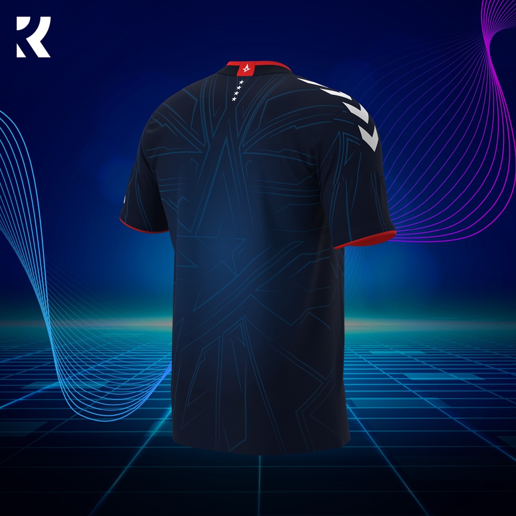 Áo đấu đội tuyển Astralis 2022