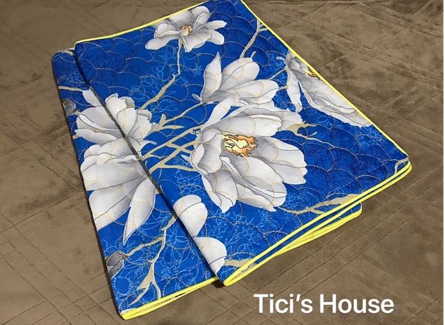 Vỏ/ bao/ áo gối nằm/ gối đầu Chần Bông cotton thêu chỉ siêu rẻ