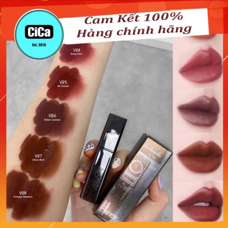 Son Kem Lì Merzy The First Velvet Tint 4.5g Ver Noir