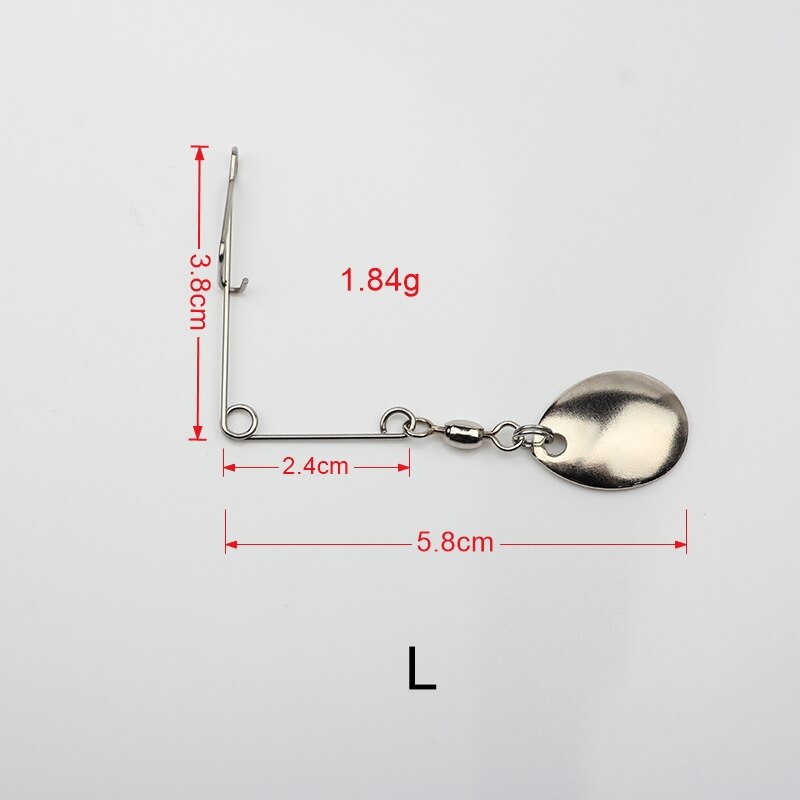 SPINNER Set 5 Phụ Kiện Câu Cá Chuyên Dụng