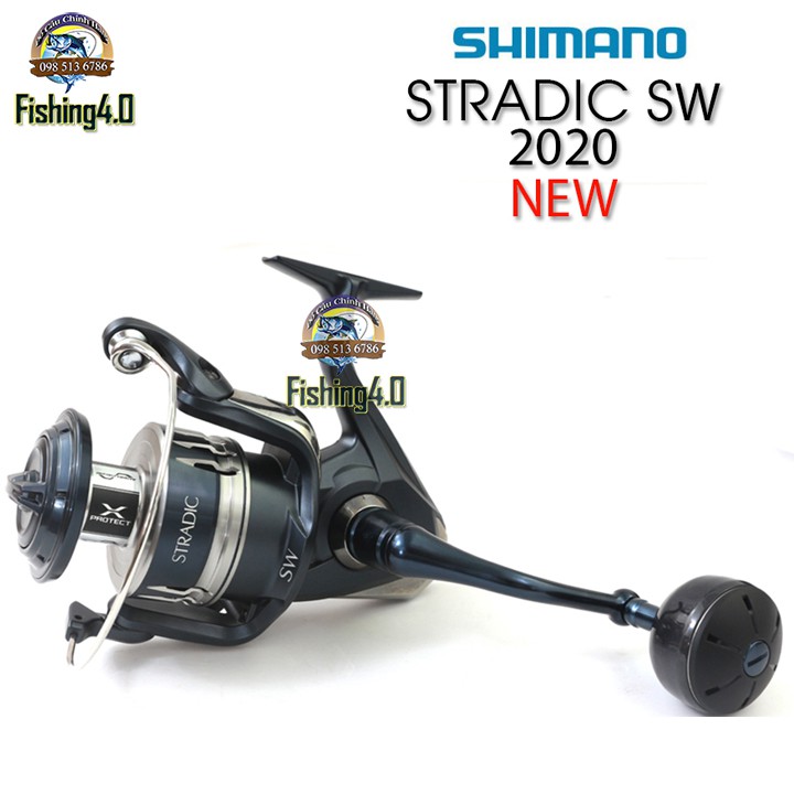 MÁY CÂU SHIMANO STRADIC SW 6000HG 8000HG - NEW 2020