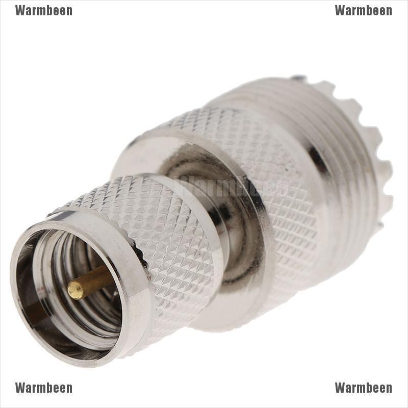 1 Đầu Chuyển Đổi Mini Uhf Male Sang Uhf So-239 Female Rf | BigBuy360 - bigbuy360.vn