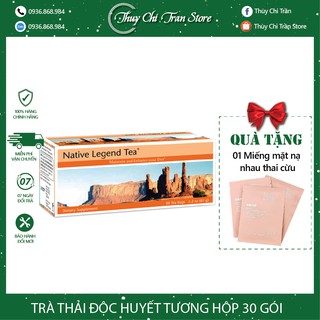 Đồ uống Trà thải độc huyết tương chính hãng date 2013