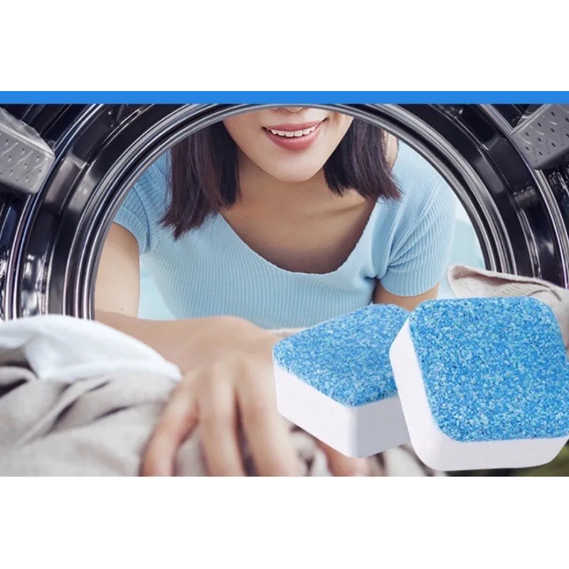 Viên Vệ Sinh Lồng Máy Giặt Công Nghệ Mới Diệt khuẩn đến 99% các loại vi khuẩn có hại