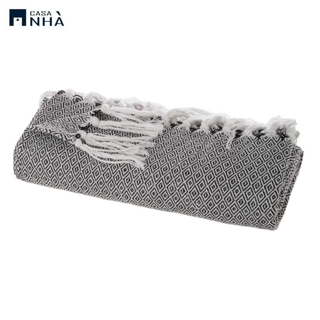 Mền sofa mỏng cotton chất lượng cao NOMAD 150x125cm