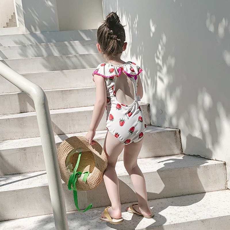 bikini dâu tây cho bé