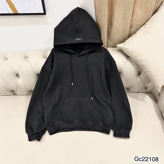 Áo hoodie gc vân nổi cho nam - áo nỉ hoodie gc hoạ tiết nổi