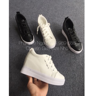 [ SẴN ] Giày Độn Đế Size Nhỏ 33/34