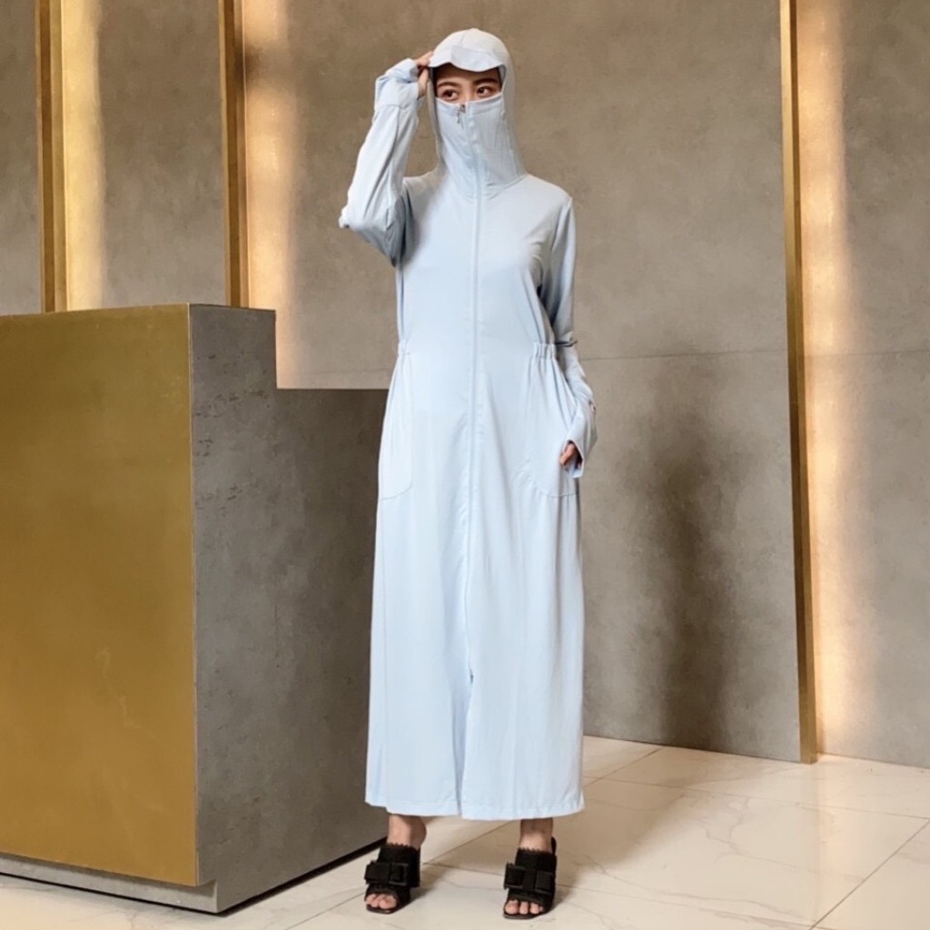 [Mã FAMAYWA giảm 10K đơn 50K] Áo chống nắng thông hơi dáng dài cao cấp loại 1 - Kem Shop | BigBuy360 - bigbuy360.vn