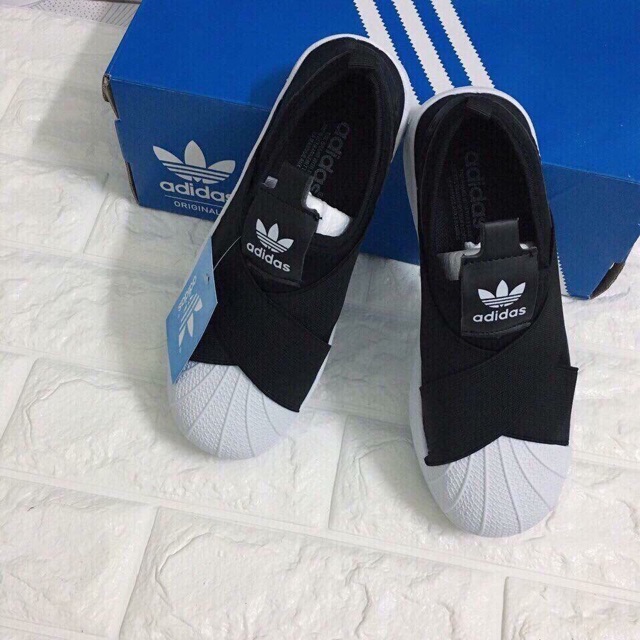 Giày Lười sneaker Adidas xò lười hàng spf