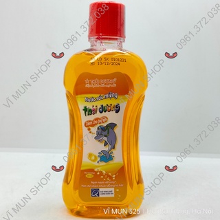 Nước súc miệng Thái Dương dành cho trẻ em chai 250ml