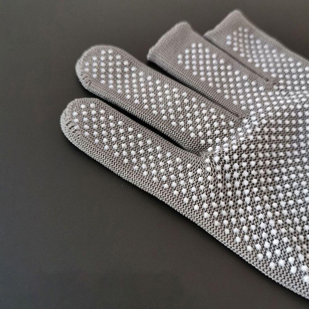 Găng tay MMULCK chống nắng chống trượt ba ngón bằng nylon