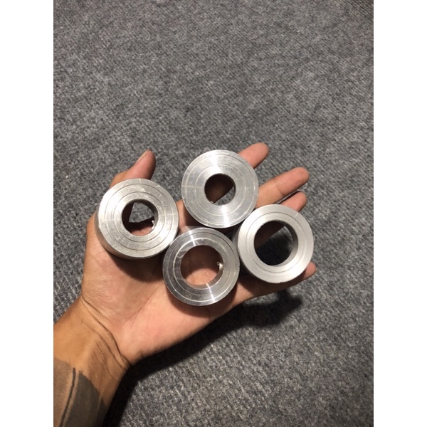 Tiêu Pô Leo Nhôm Cnc Size 20 -22-24-26-28-30 Cực Đẹp