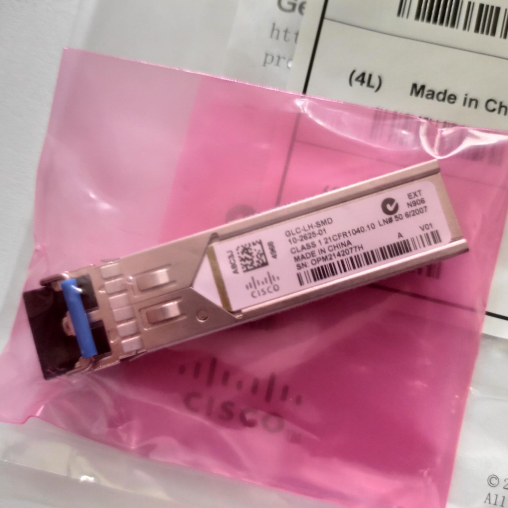 Module quang Cisco GLC-LH-SMD PN 10-2625-01