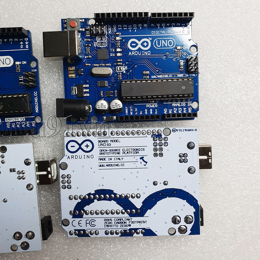 Arduino UNO R3 DIP (chíp cắm - có kèm cáp)