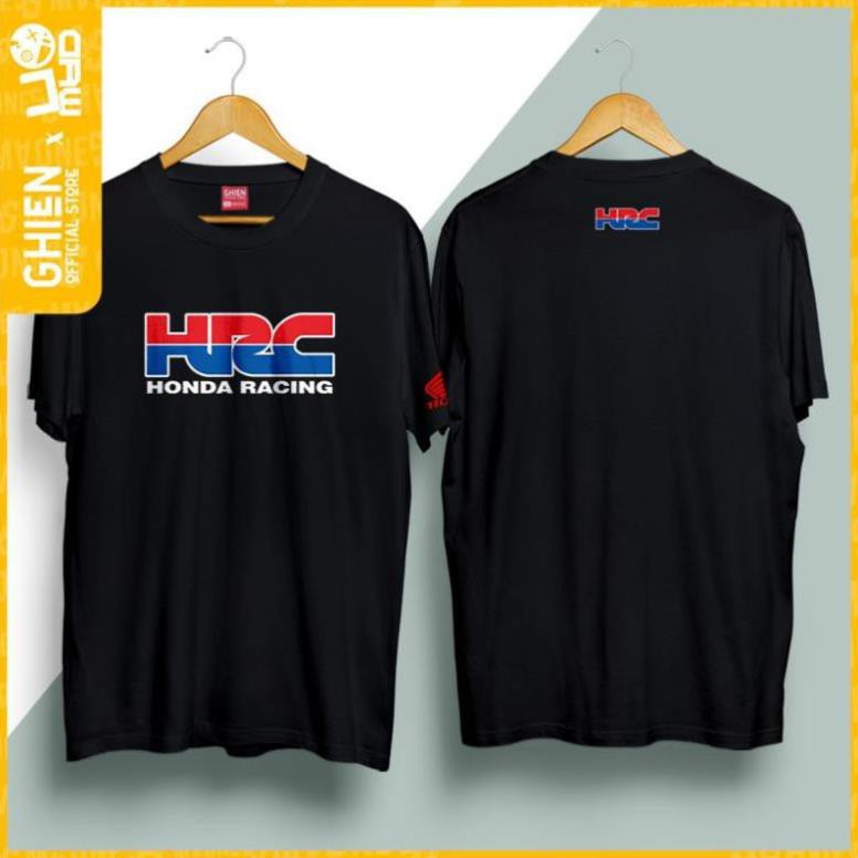 - Áo Thun HRC Honda Racing Biker Nam Nữ Tay Ngắn Unisex (CÓ BIG SIZE) - shop uy tín