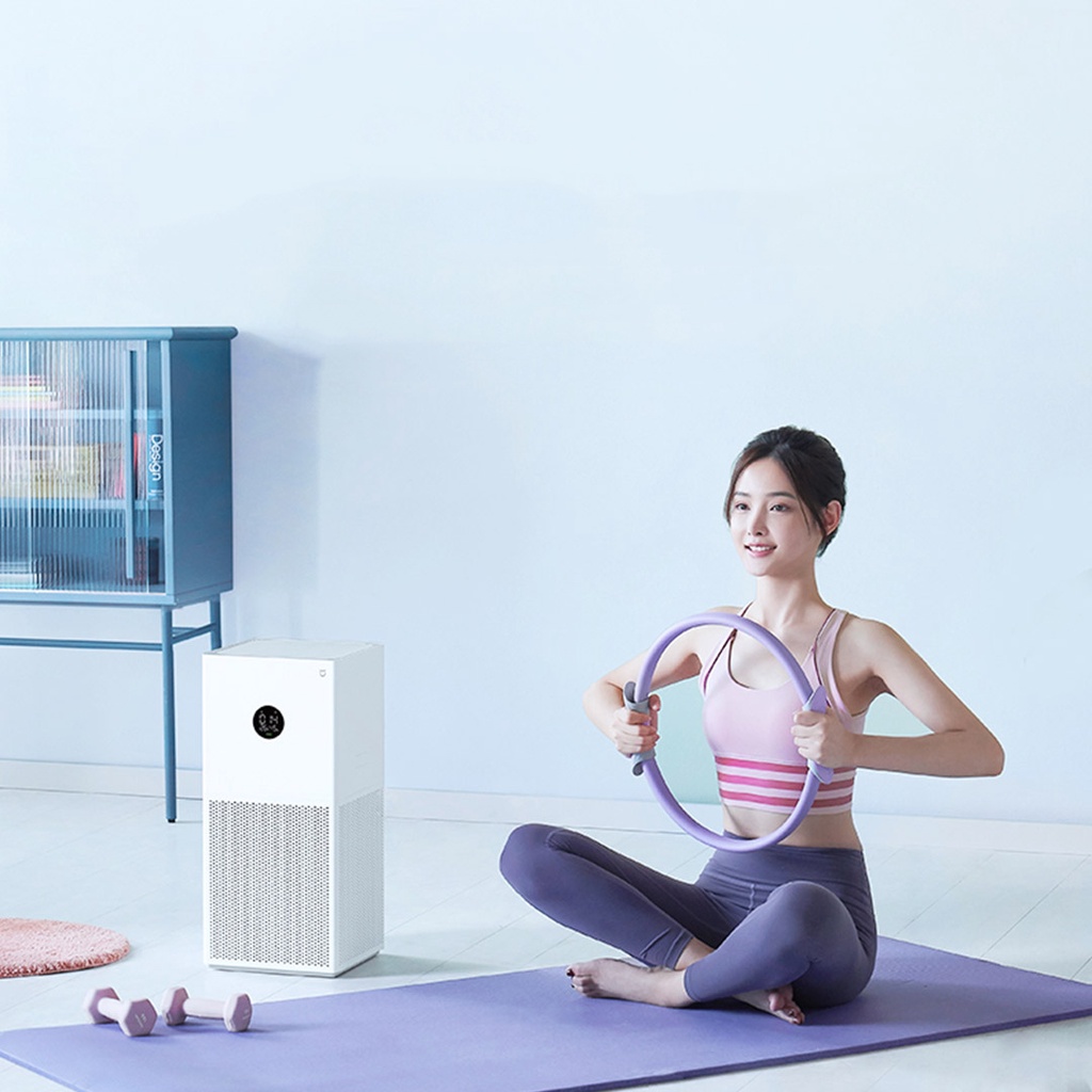 [Bản Quốc Tế - BH 12 tháng] Máy lọc không khí Xiaomi Mi Air Purifier 4 Lite (43m2) AC-M17-SC - Chính hãng