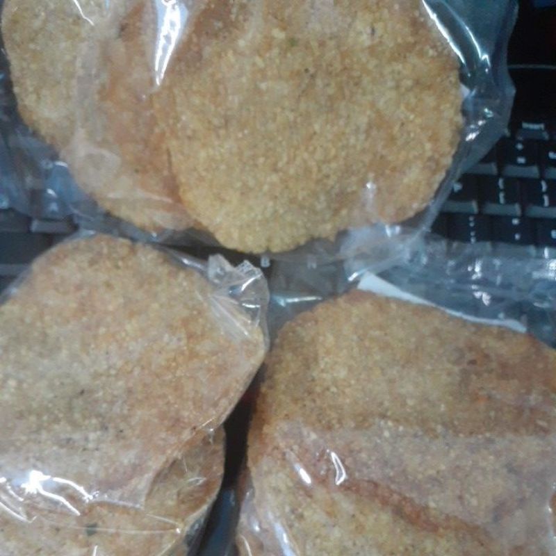 set 3 gói cơm cháy nước mắm