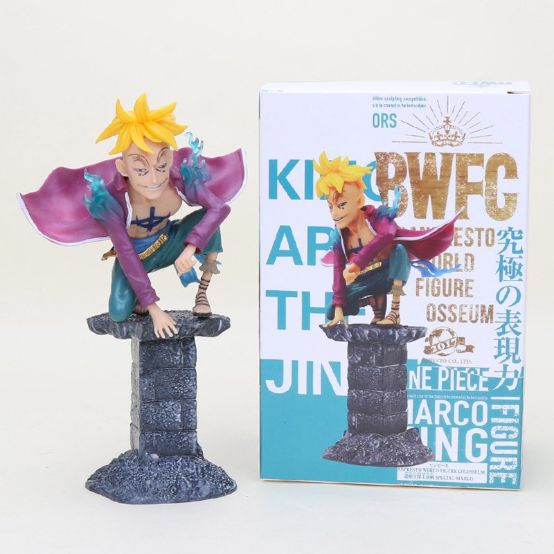 Mô hình đồ chơi nhân vật Marco trong phim hoạt hình One Piece