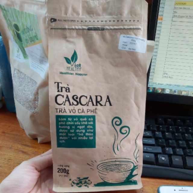 Trà Cascara Viet Healthy 200g