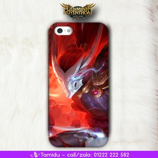 Ốp lưng Liên Minh Huyền Thoại - Yasuo - Ốp Liên Minh